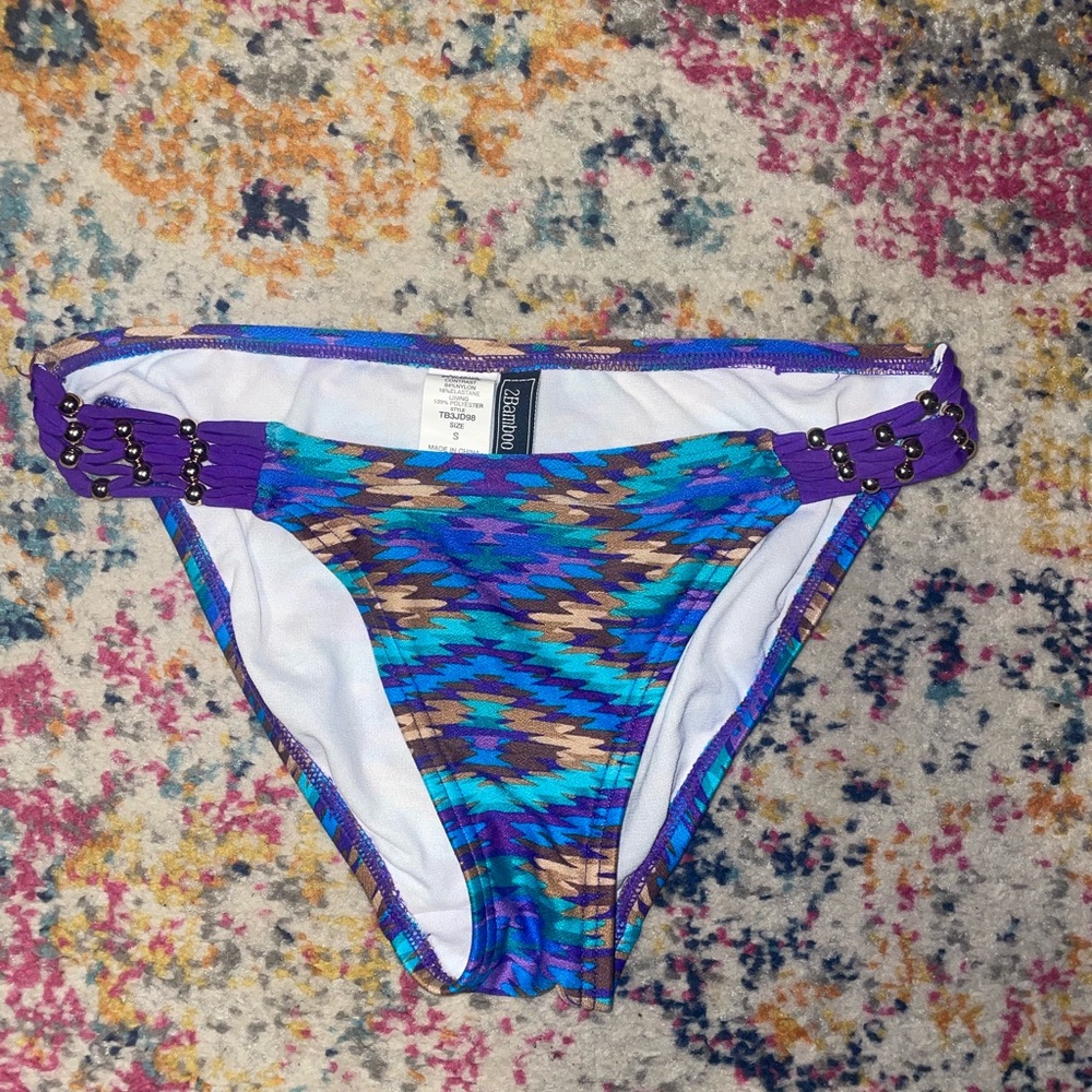 BAMBOO Multicolor Bikini Bottom